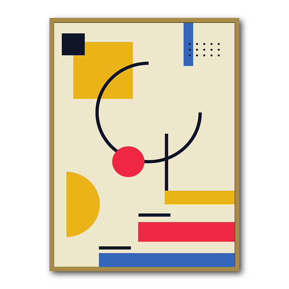 Bauhaus Wall Art B64