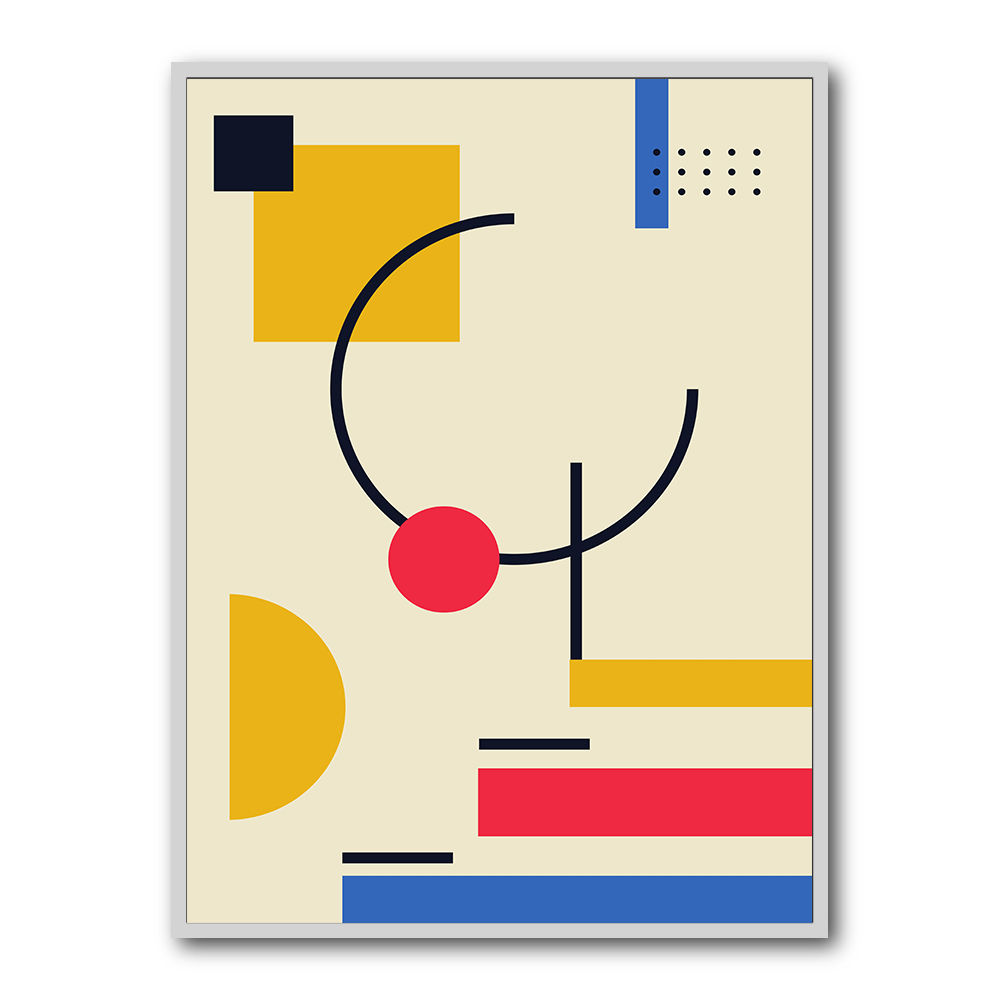 Bauhaus Wall Art B64