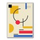 Bauhaus Wall Art B64