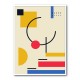Bauhaus Wall Art B64