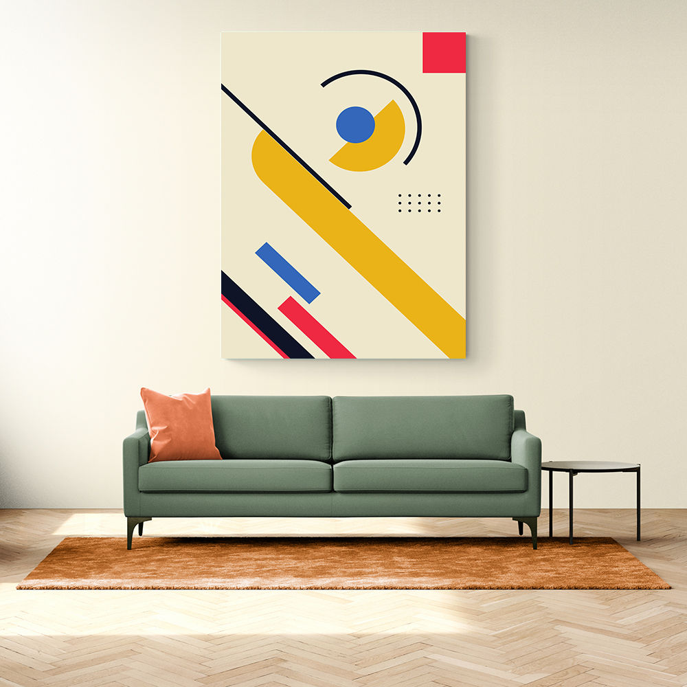 Bauhaus Wall Art B65