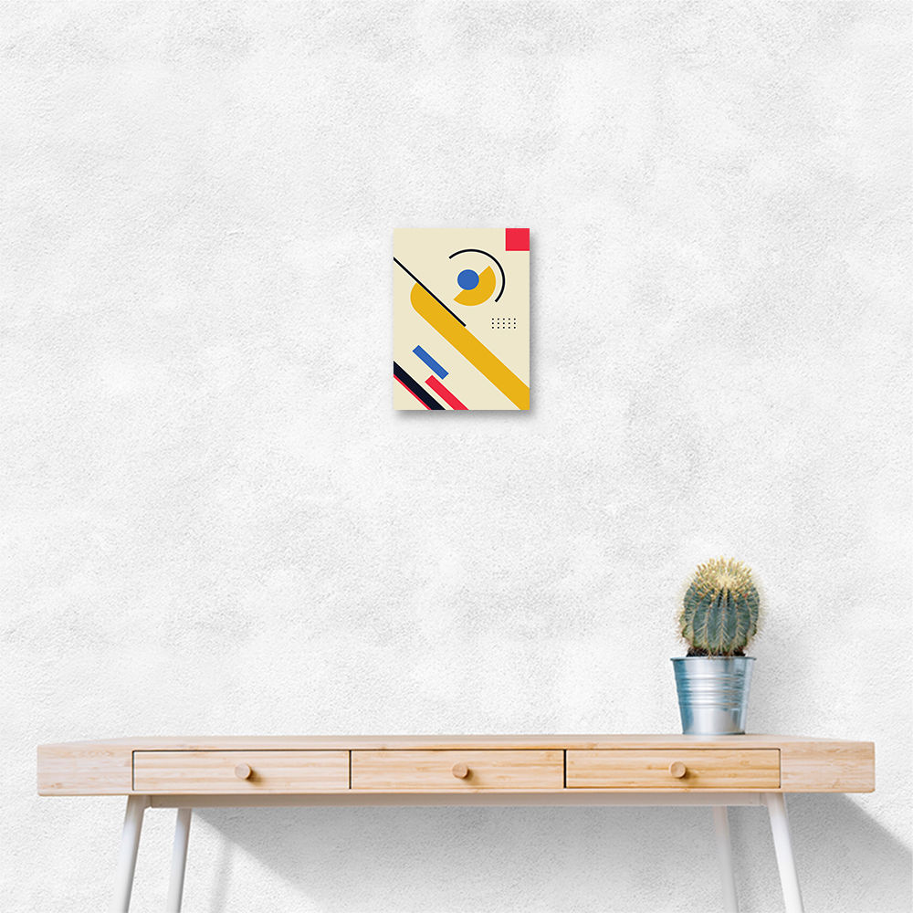 Bauhaus Wall Art B65