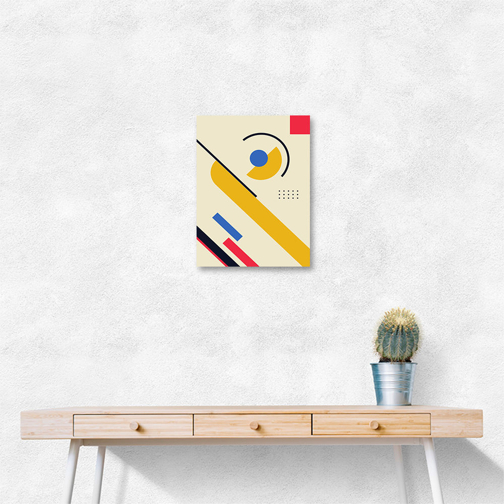Bauhaus Wall Art B65