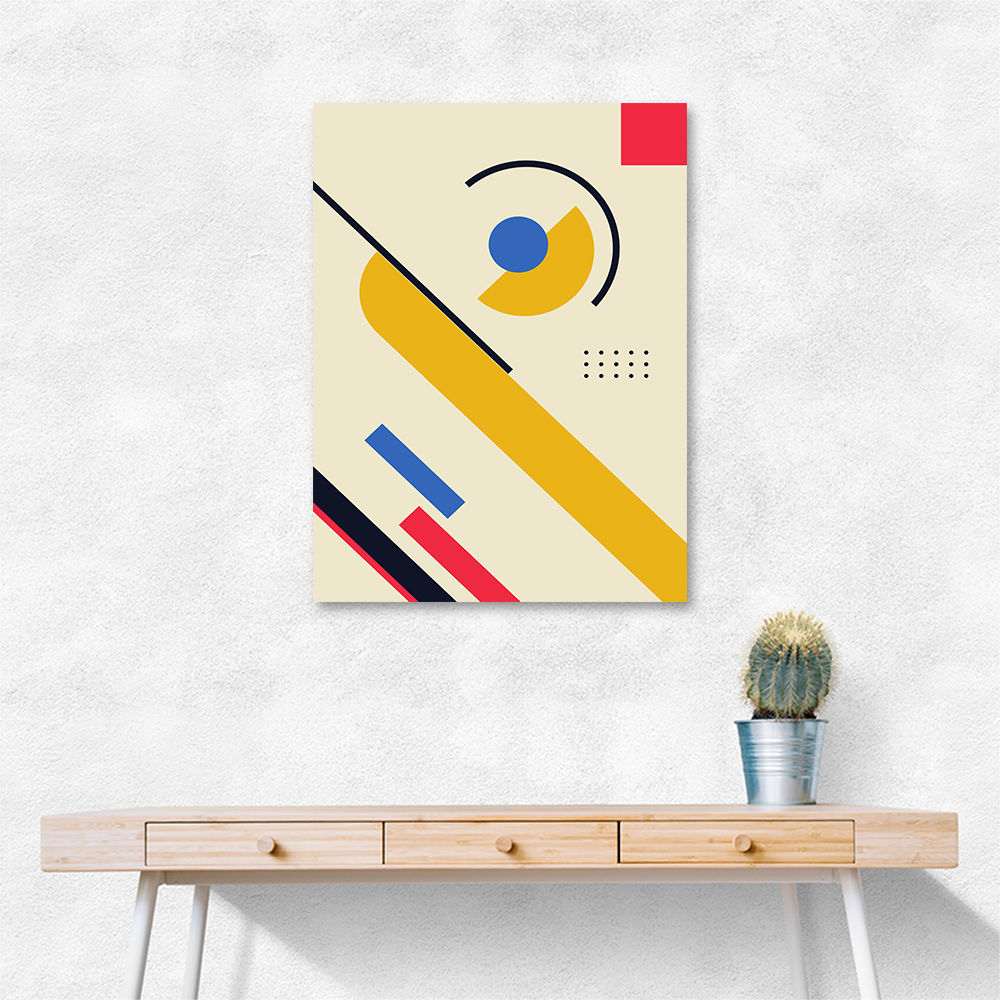 Bauhaus Wall Art B65