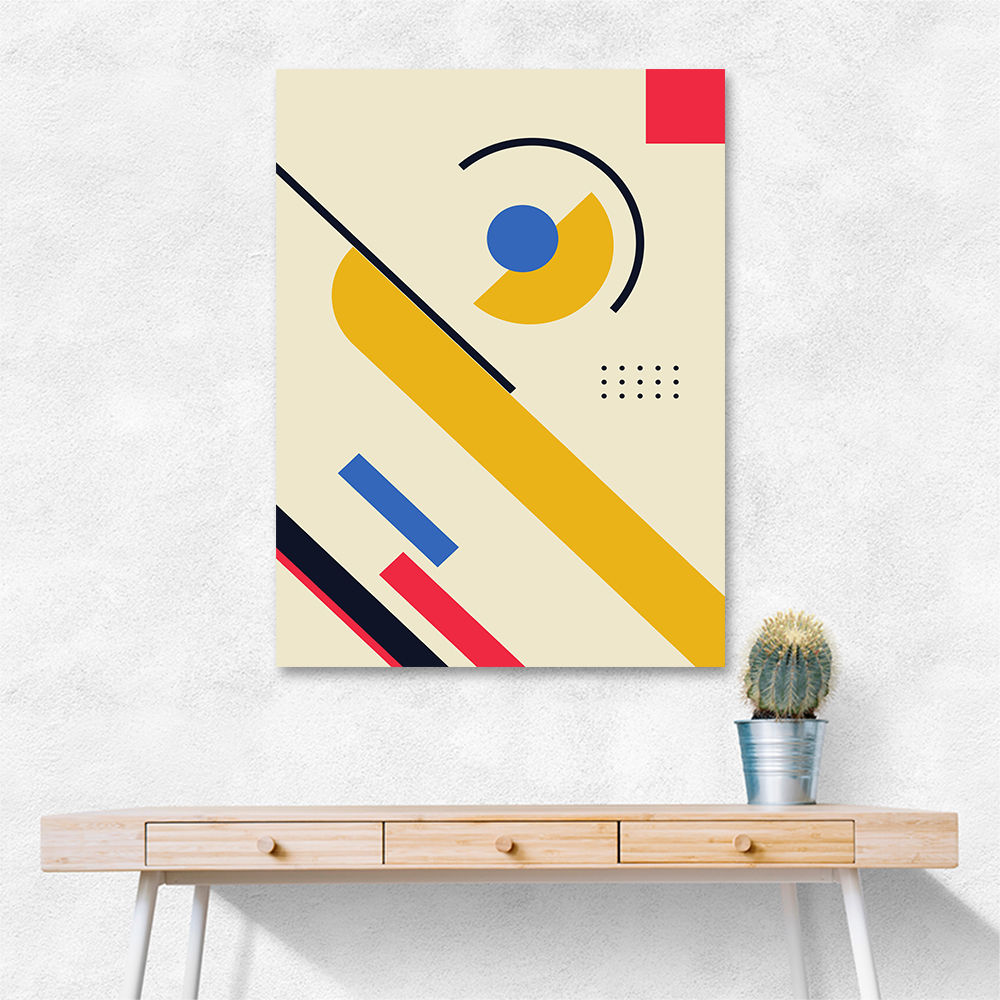 Bauhaus Wall Art B65