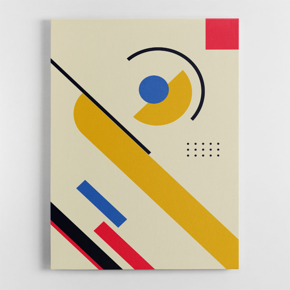 Bauhaus Wall Art B65