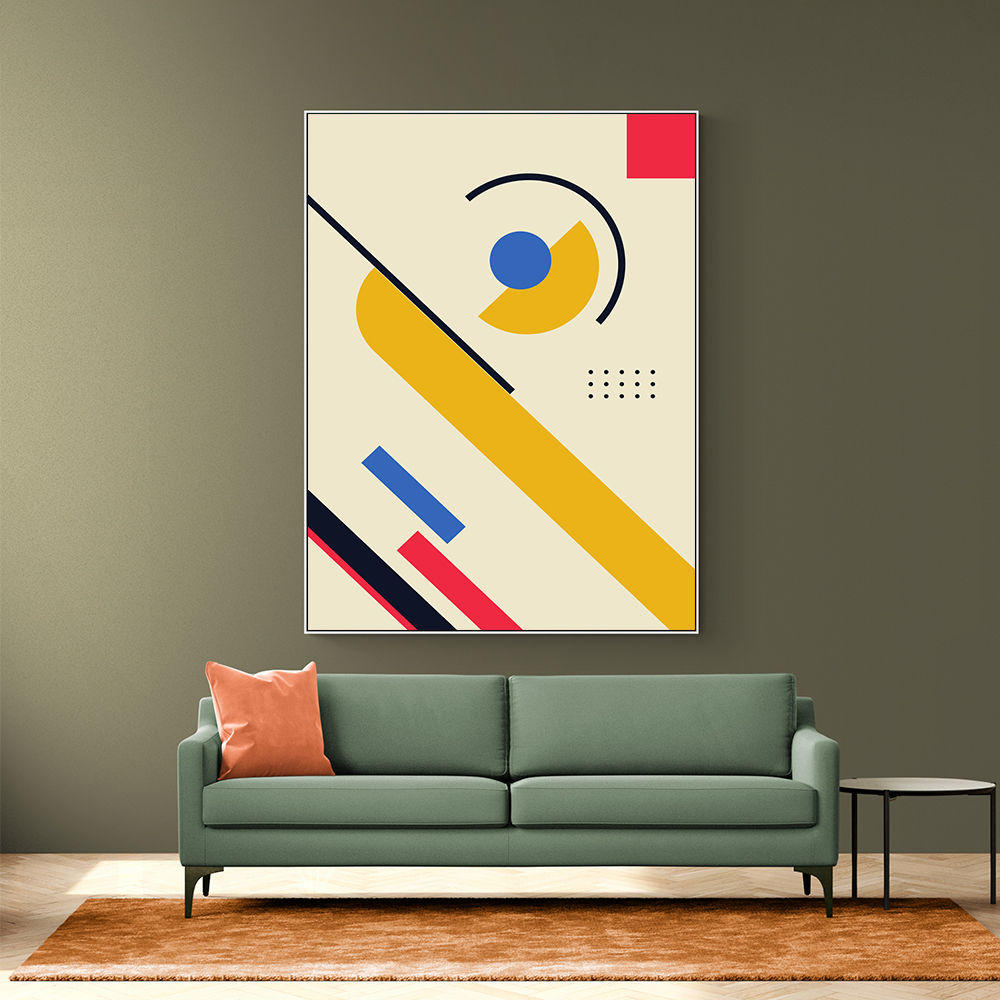 Bauhaus Wall Art B65