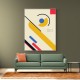 Bauhaus Wall Art B65