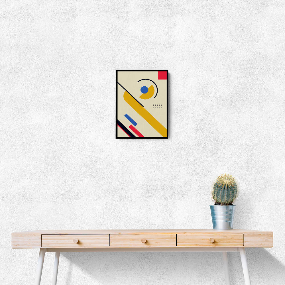 Bauhaus Wall Art B65