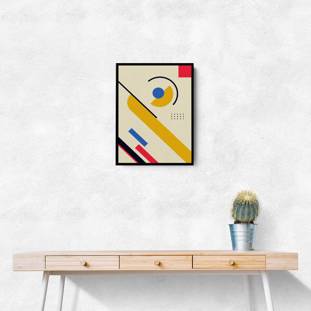 Bauhaus Wall Art B65