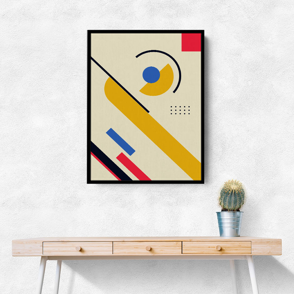 Bauhaus Wall Art B65