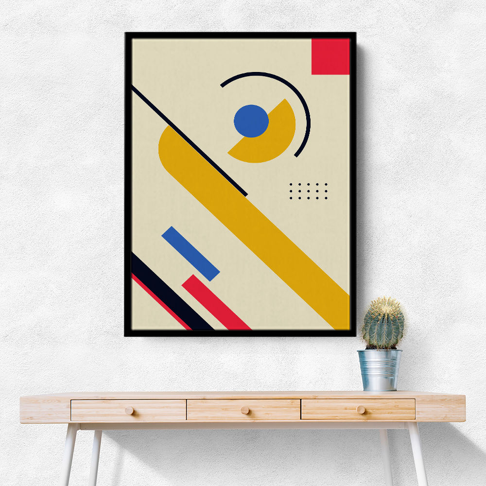 Bauhaus Wall Art B65