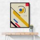 Bauhaus Wall Art B65
