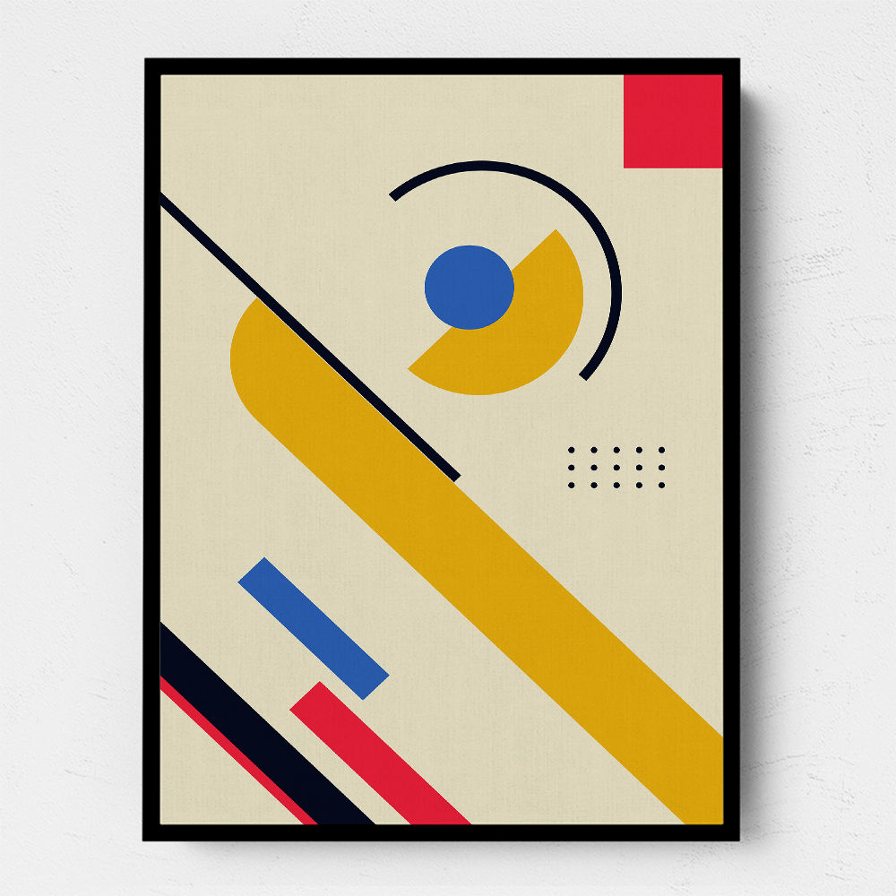 Bauhaus Wall Art B65
