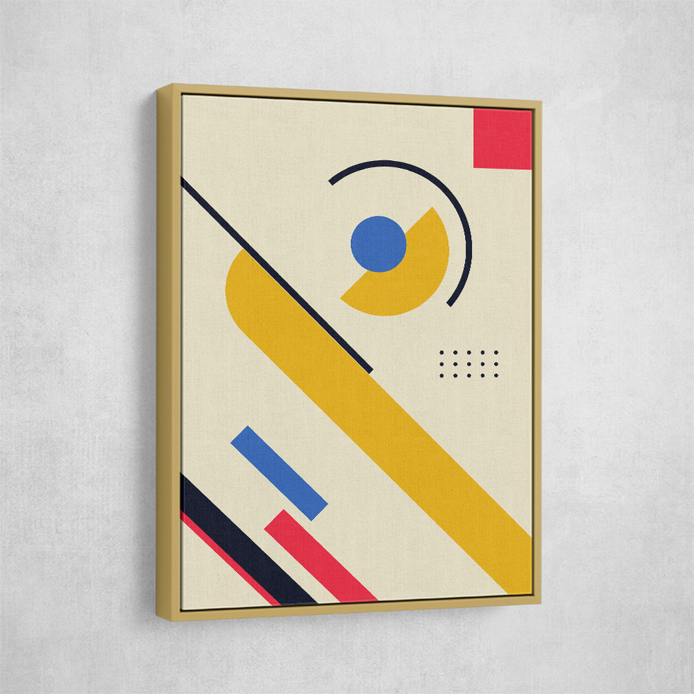 Bauhaus Wall Art B65