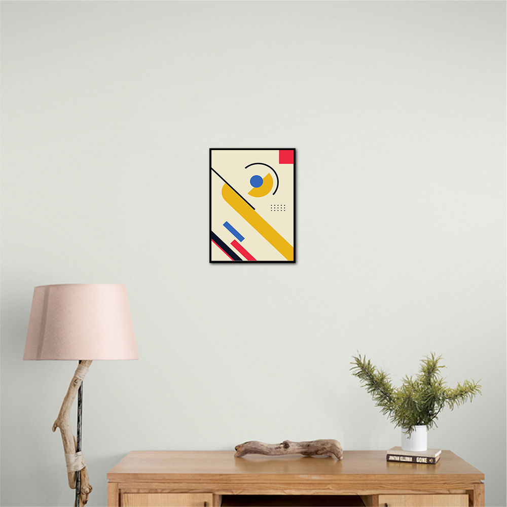 Bauhaus Wall Art B65