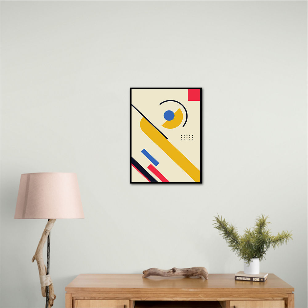 Bauhaus Wall Art B65