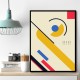 Bauhaus Wall Art B65