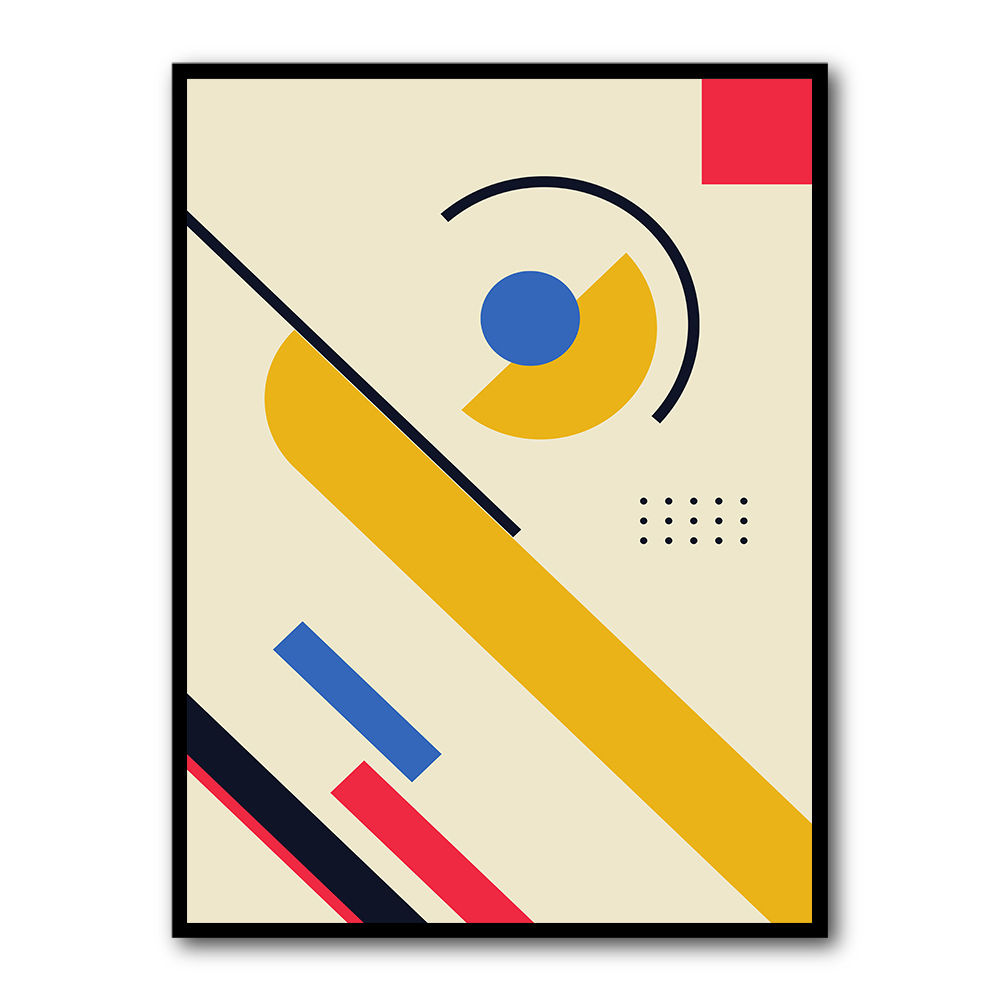 Bauhaus Wall Art B65