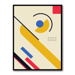 Bauhaus Wall Art B65