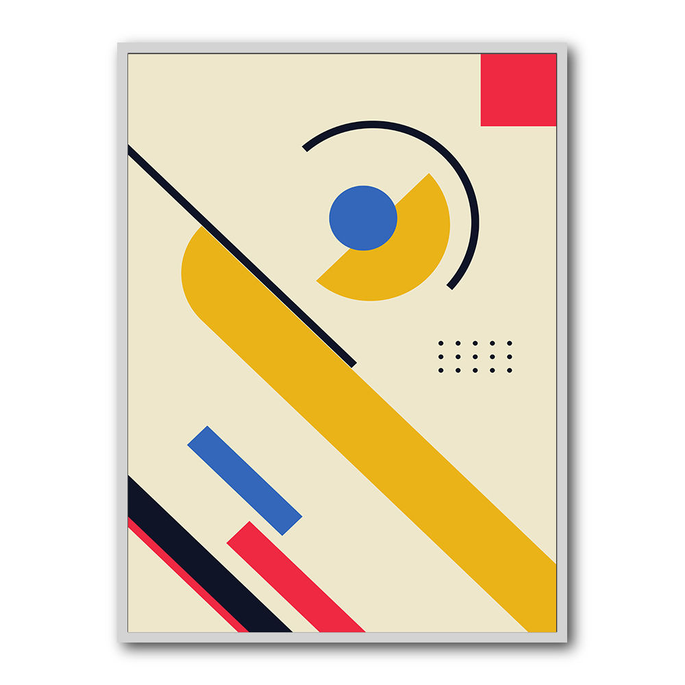 Bauhaus Wall Art B65
