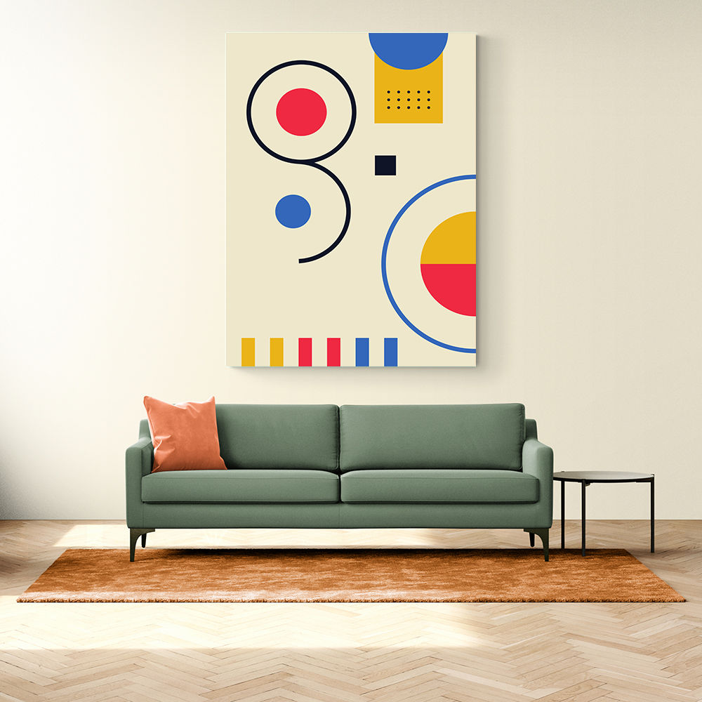 Bauhaus Wall Art B66