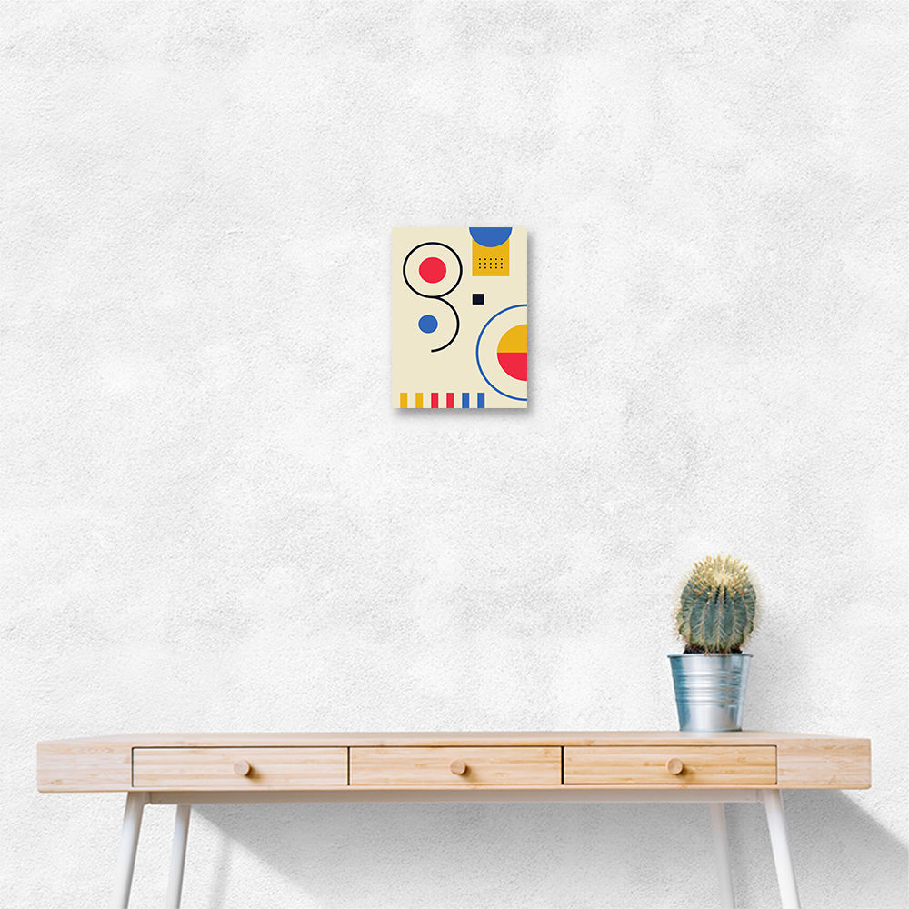Bauhaus Wall Art B66