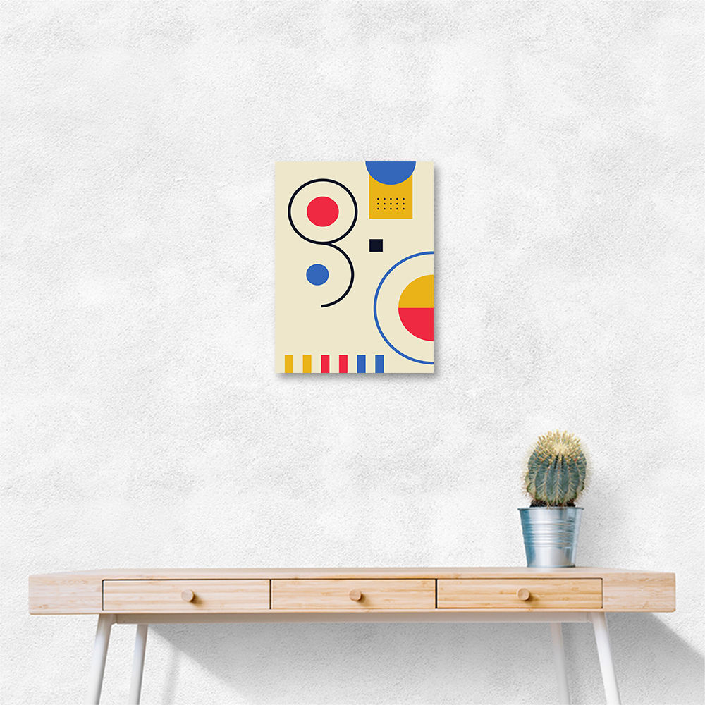 Bauhaus Wall Art B66
