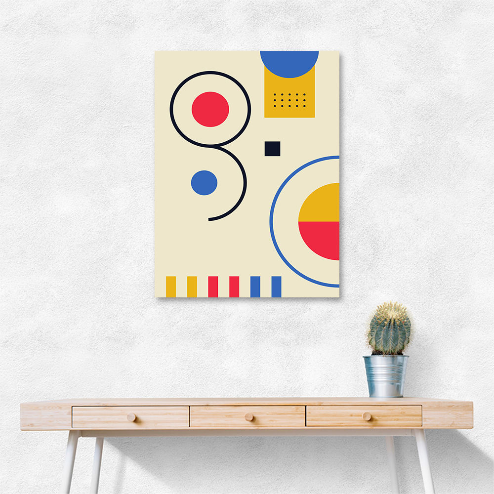 Bauhaus Wall Art B66