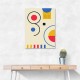 Bauhaus Wall Art B66