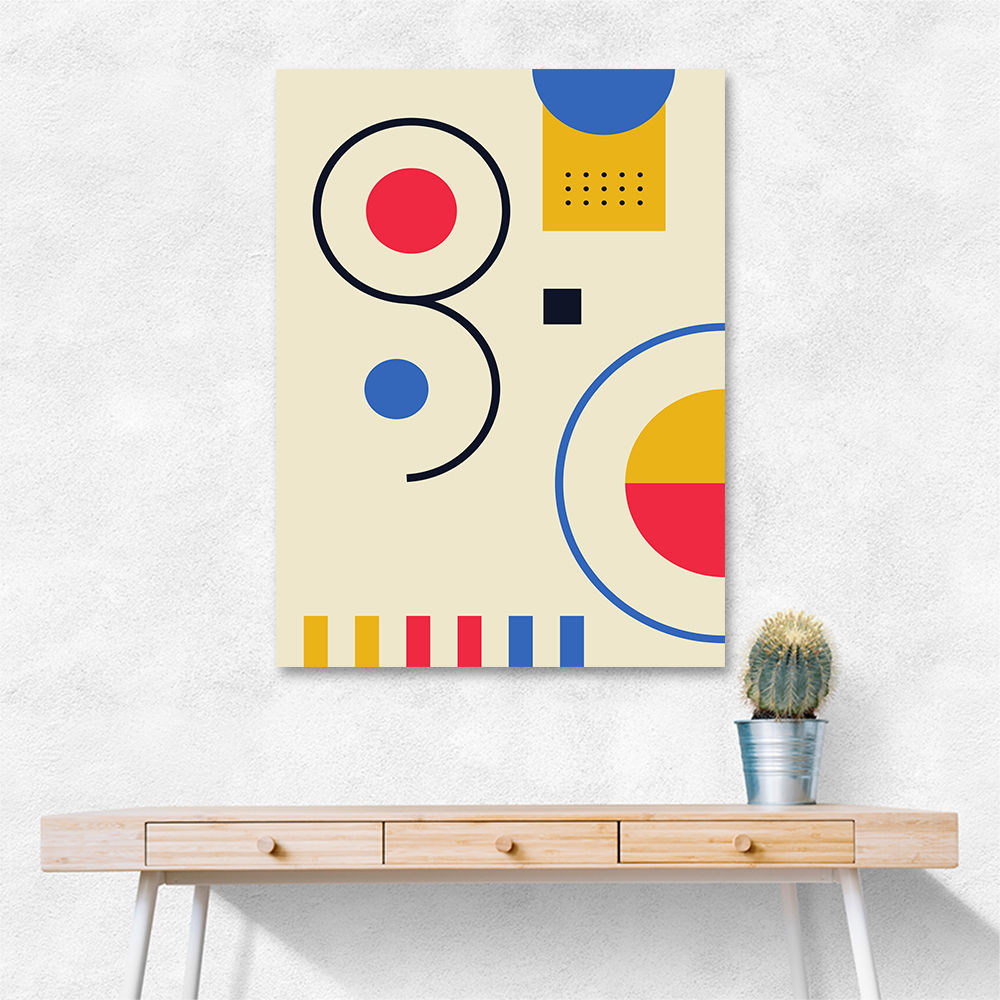 Bauhaus Wall Art B66