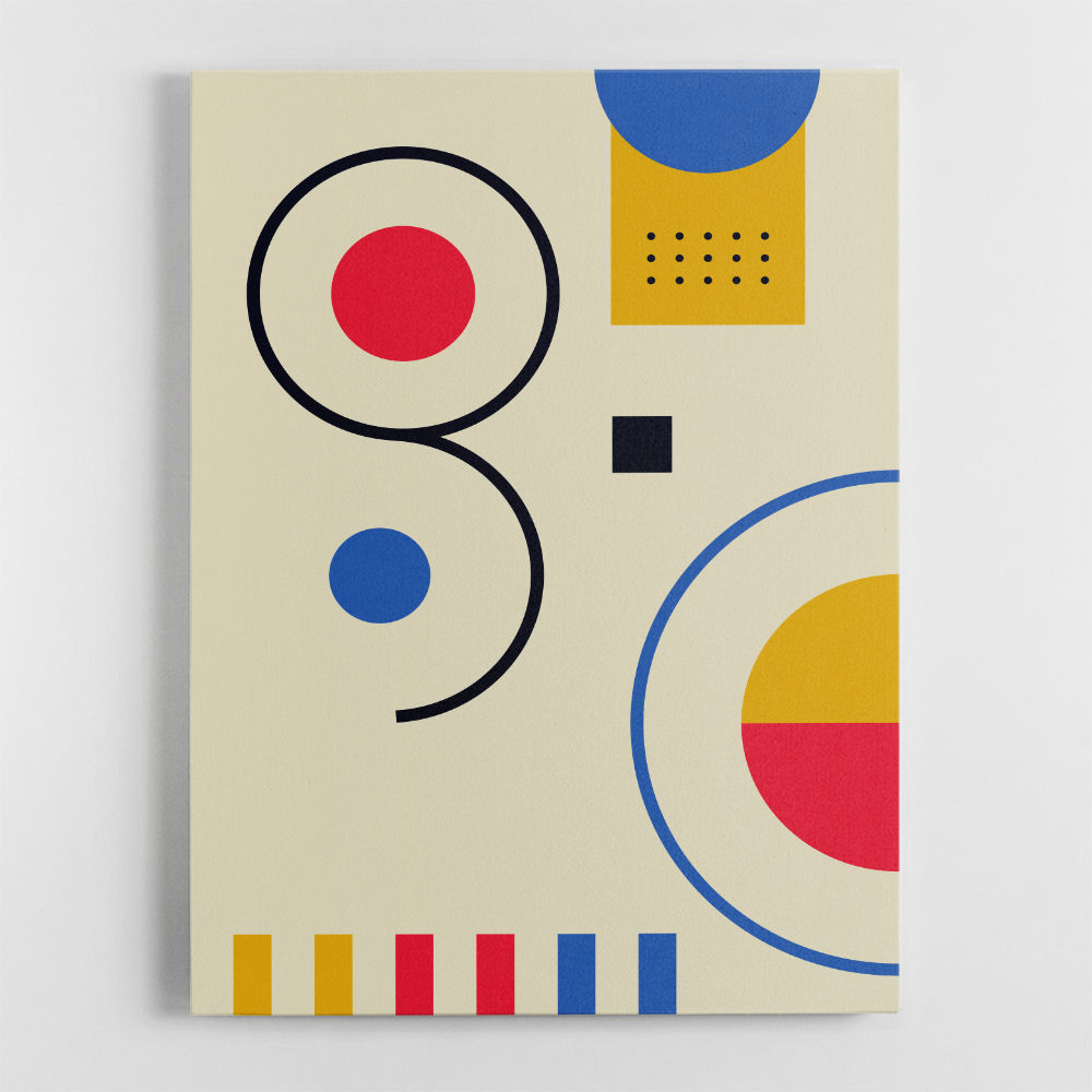 Bauhaus Wall Art B66
