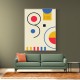 Bauhaus Wall Art B66