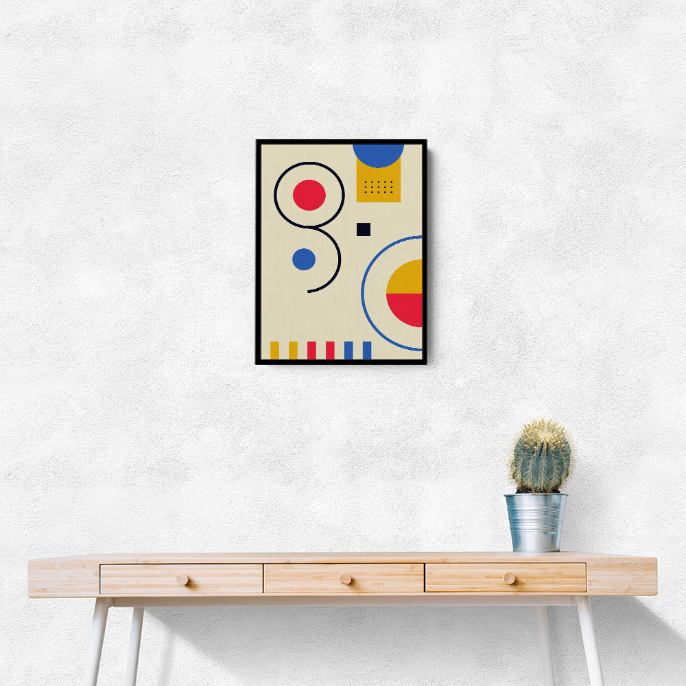 Bauhaus Wall Art B66