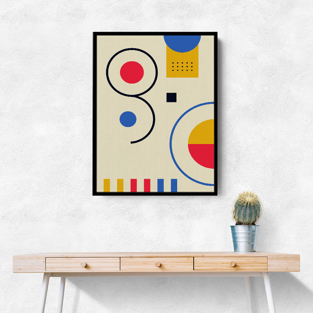 Bauhaus Wall Art B66