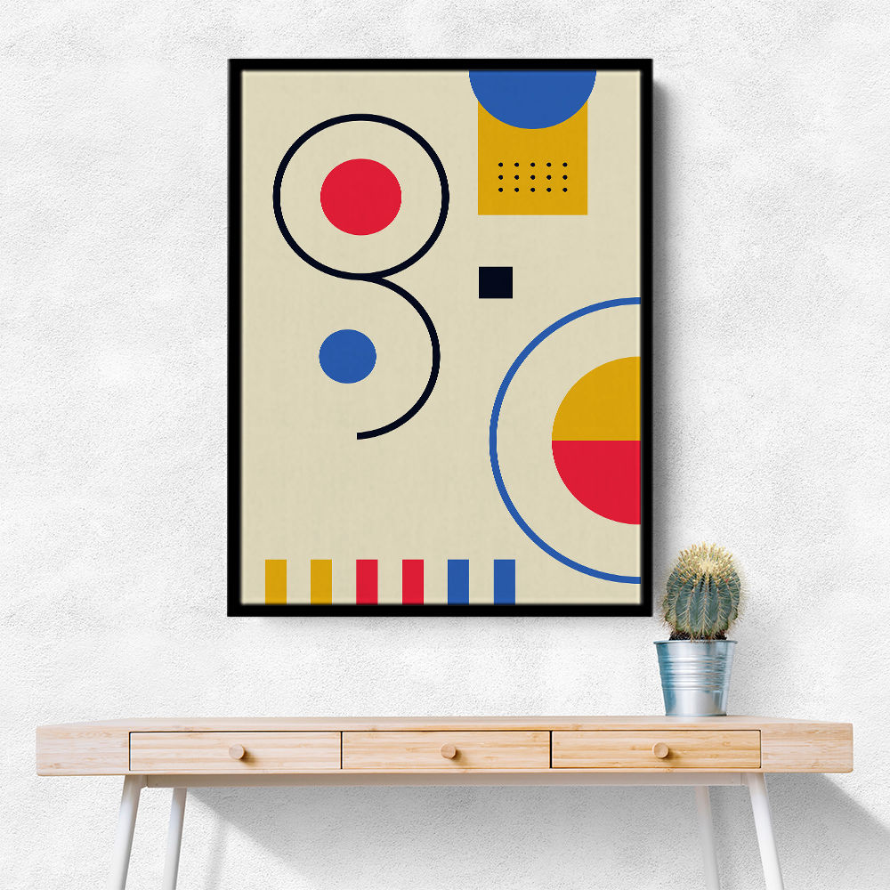 Bauhaus Wall Art B66