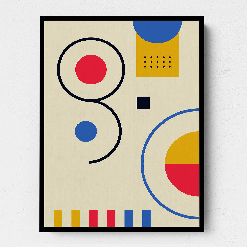 Bauhaus Wall Art B66