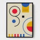 Bauhaus Wall Art B66