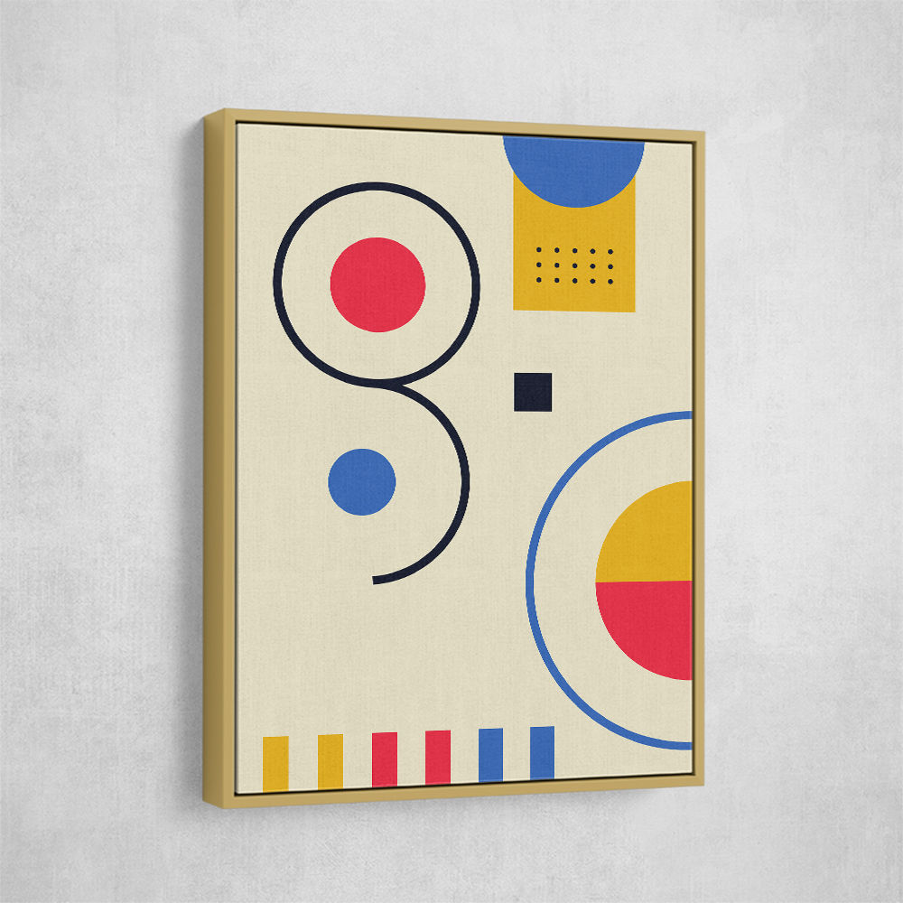 Bauhaus Wall Art B66