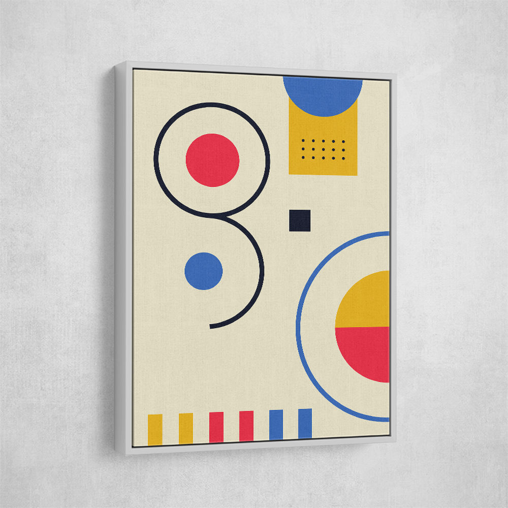 Bauhaus Wall Art B66
