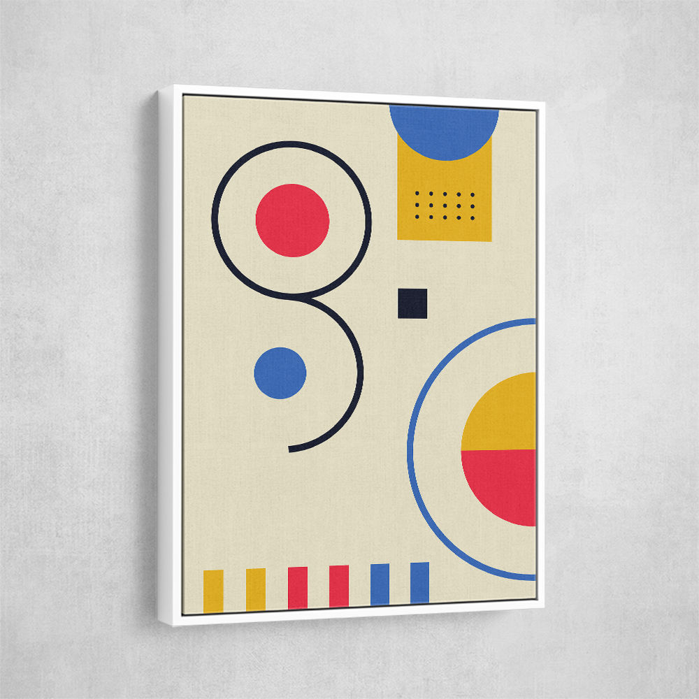 Bauhaus Wall Art B66