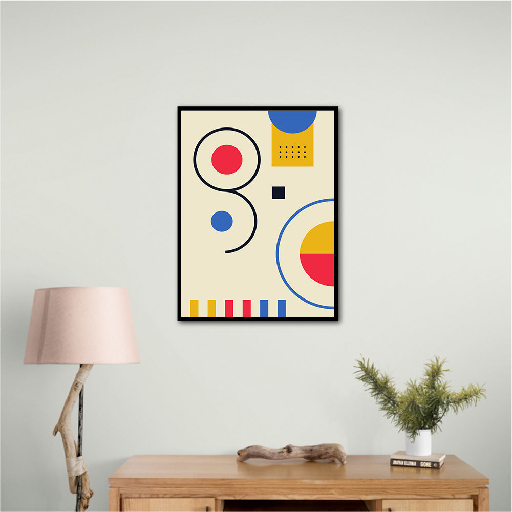 Bauhaus Wall Art B66