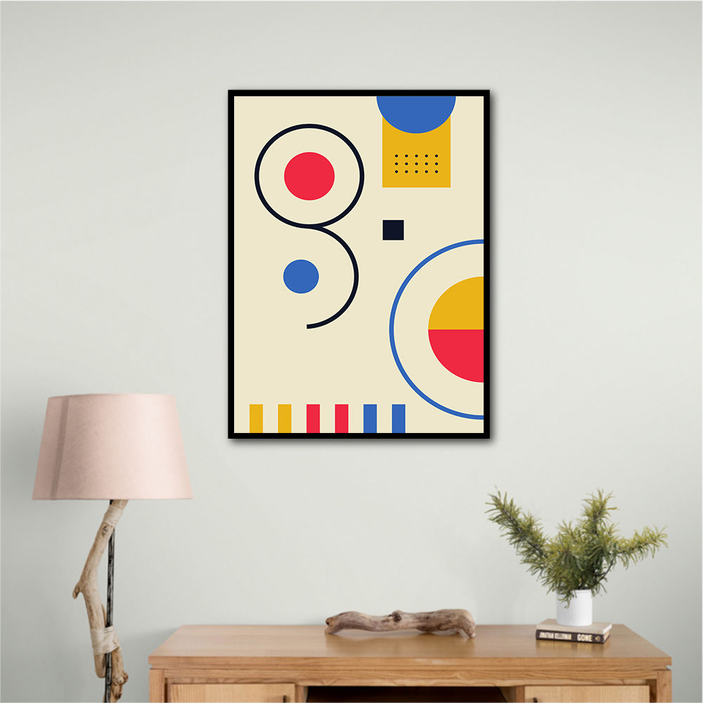Bauhaus Wall Art B66