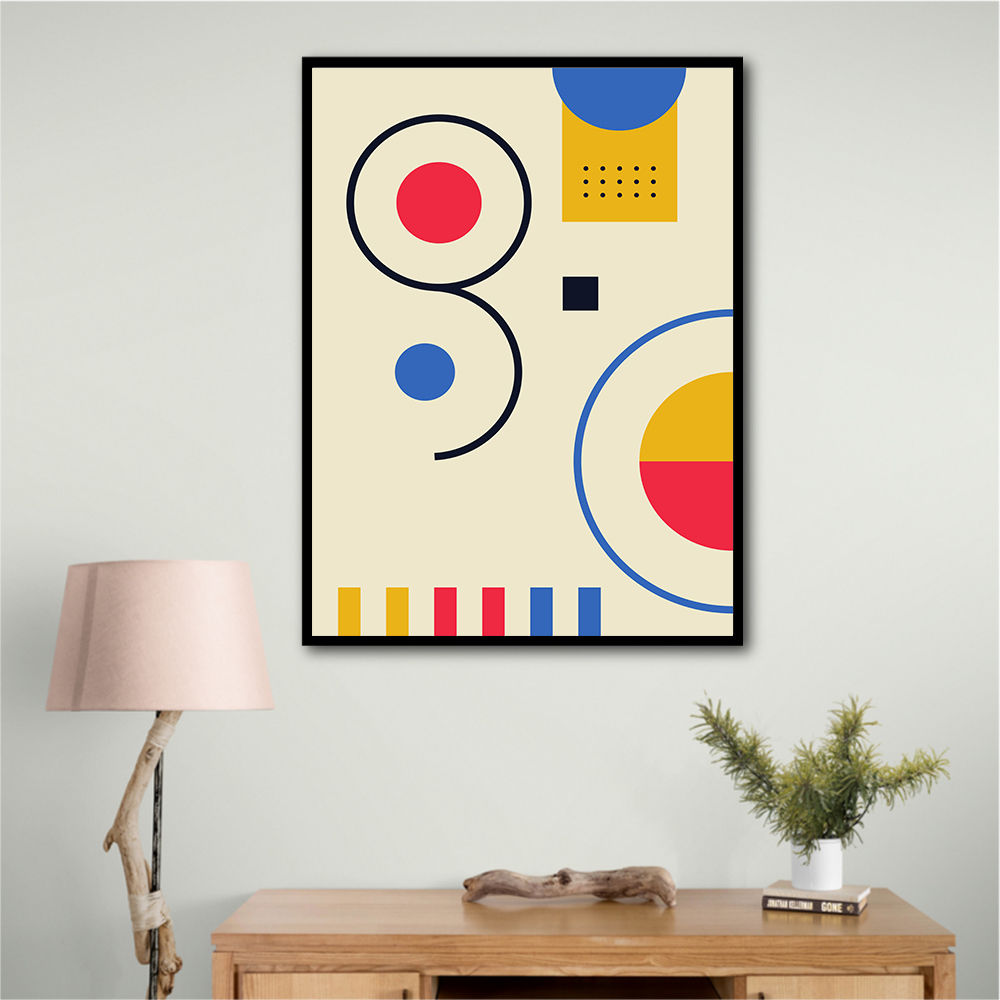 Bauhaus Wall Art B66