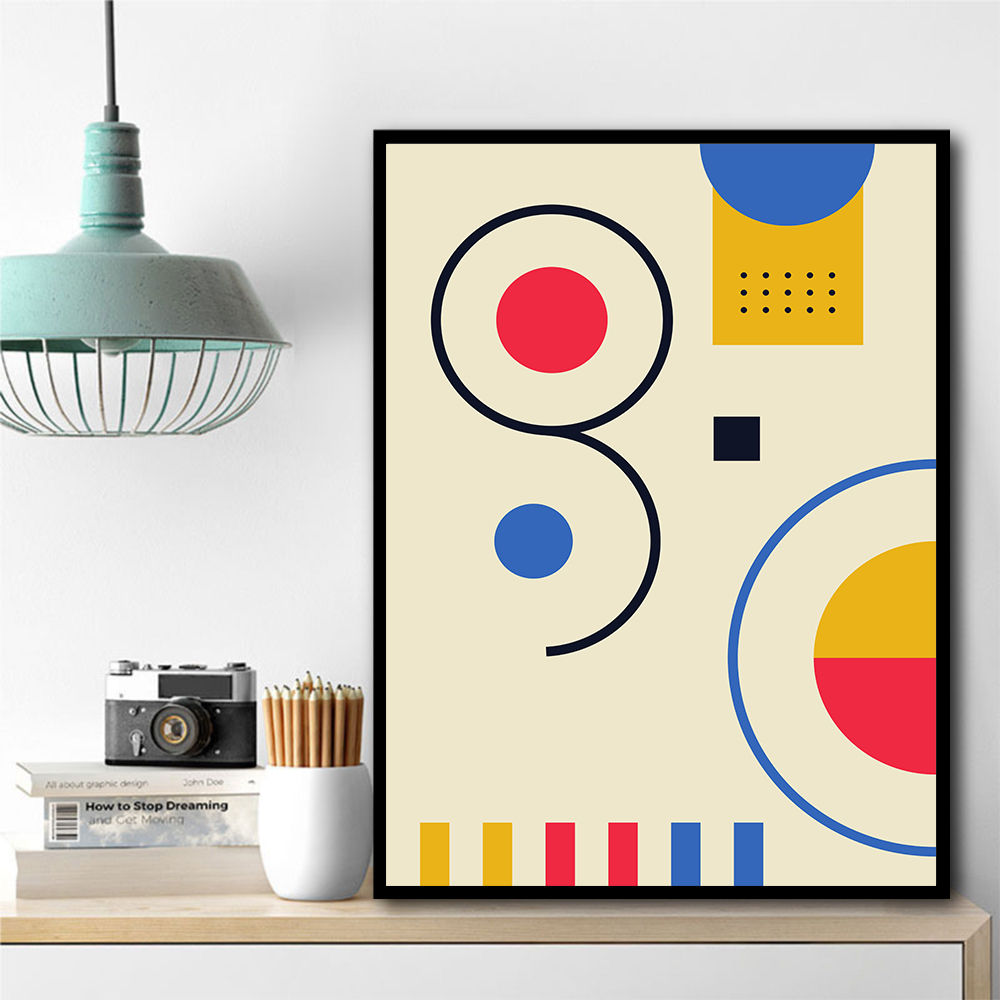 Bauhaus Wall Art B66