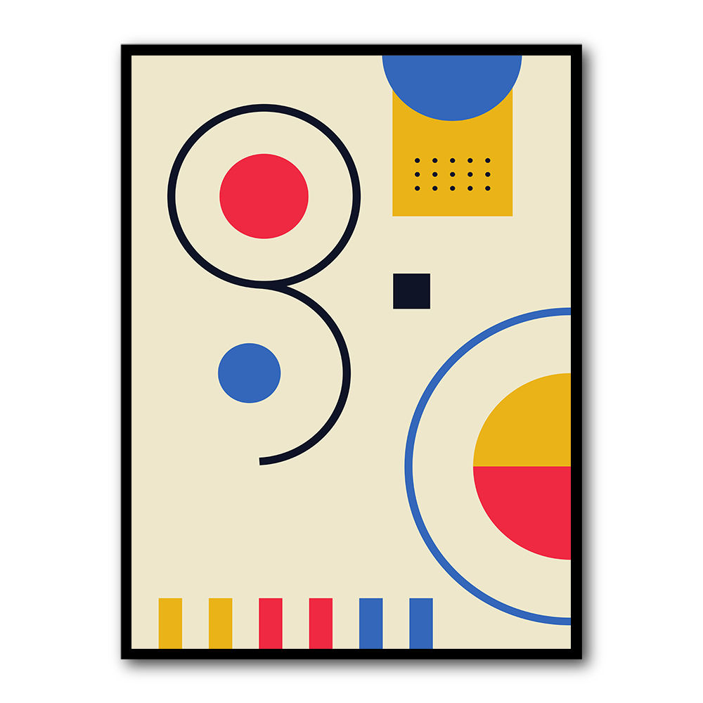 Bauhaus Wall Art B66