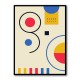 Bauhaus Wall Art B66