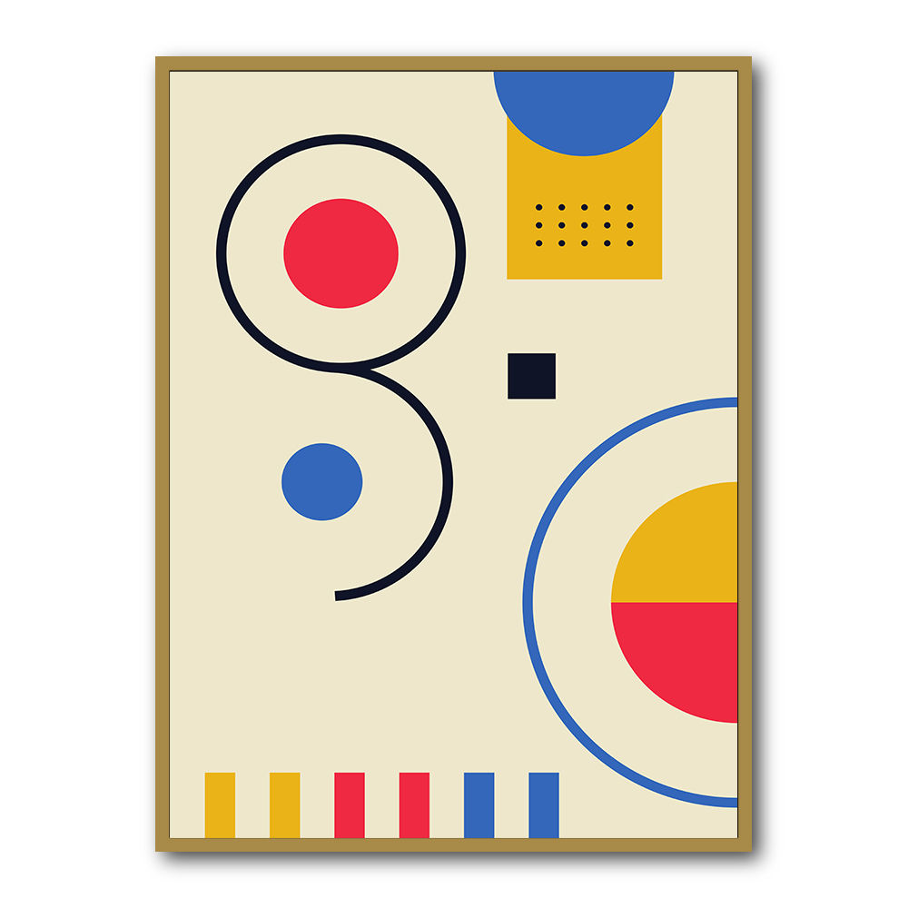 Bauhaus Wall Art B66
