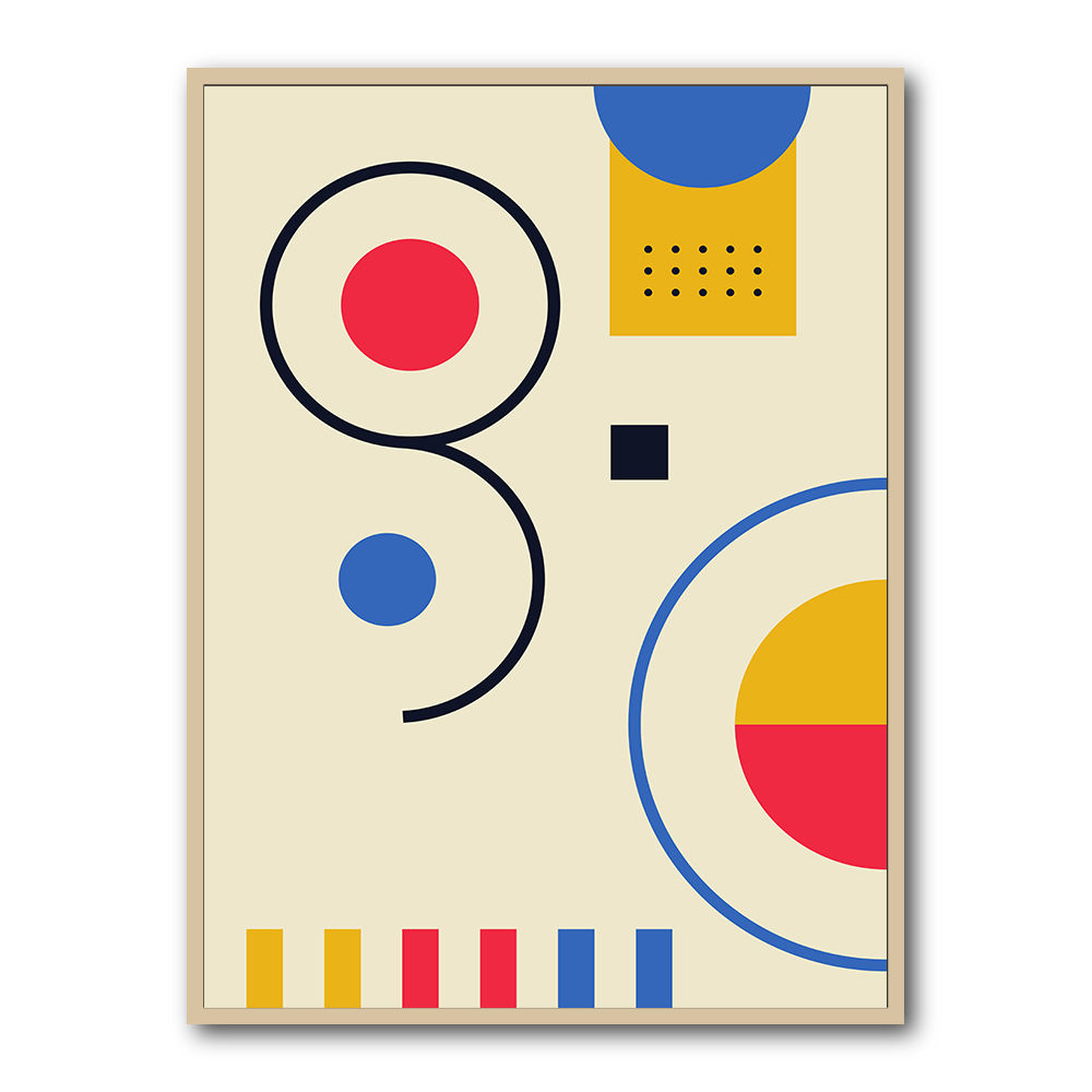 Bauhaus Wall Art B66
