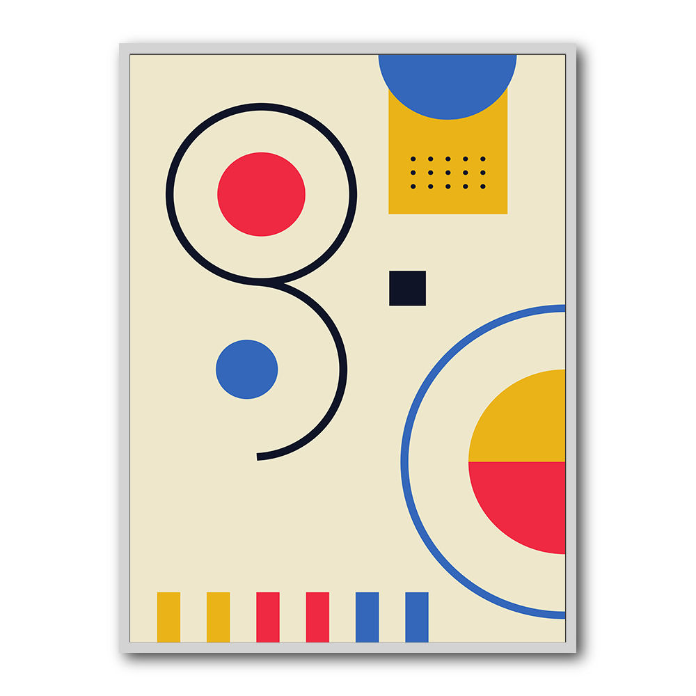 Bauhaus Wall Art B66